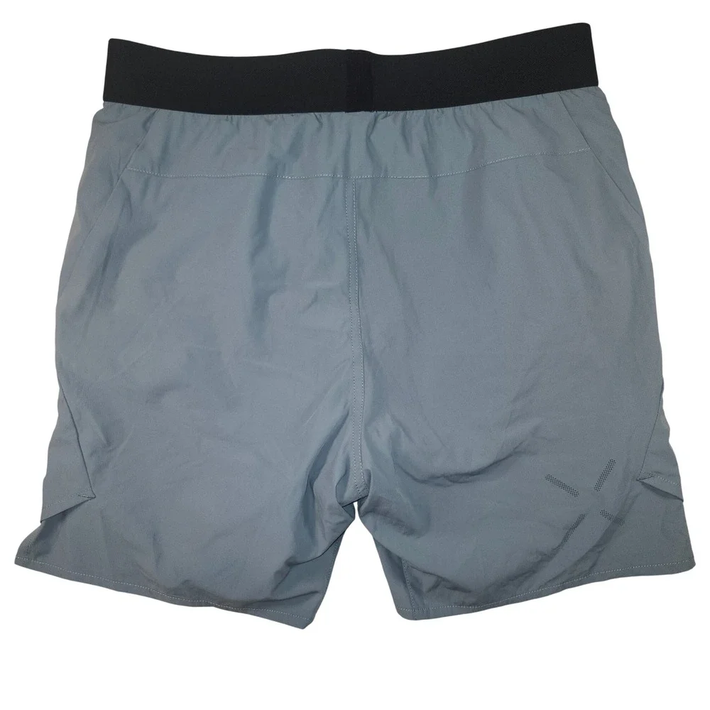 Ten Thousand Tactical Short TTSH006 Blue Gray Lined Training Shorts Mens Small